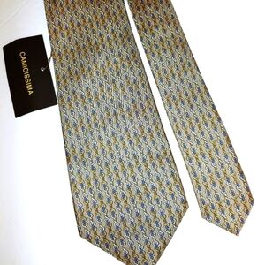 NWT Camicissima Silk Tie 60+ Extra Long